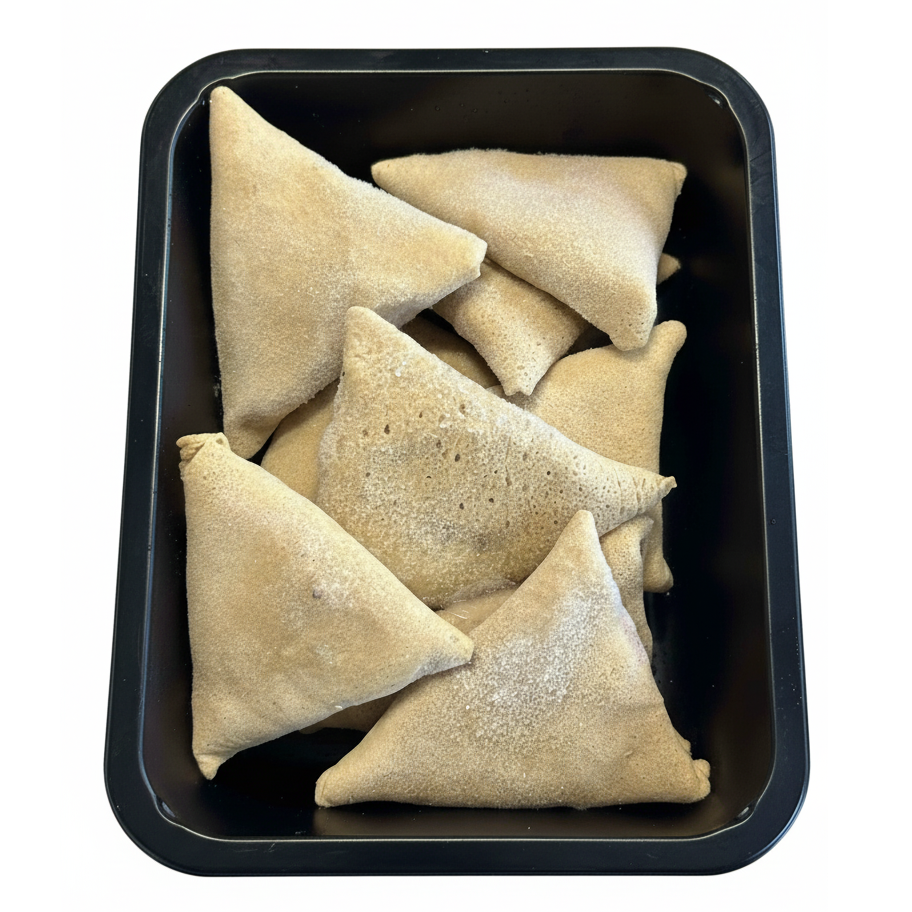 Frozen Vegan Pancakes "Beef" Style with Mushrooms, 500 g